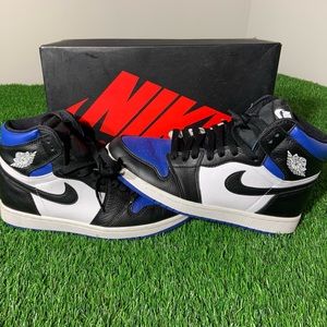 Jordan 1 Royal Toe size 8.5 w/ Original box Read description
